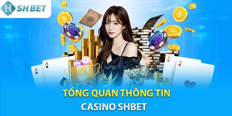 Lý do người chơi yêu thích casino SHBET800
