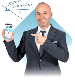 Đại sứ thương hiệu shbet800 Iniesta