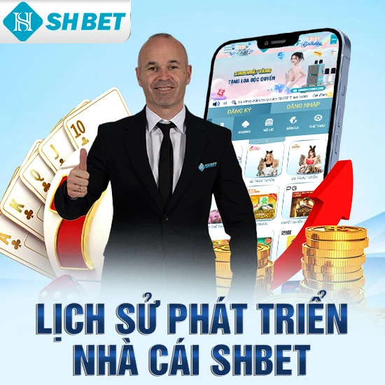 Lịch sử phát triển nhà cái shbet800